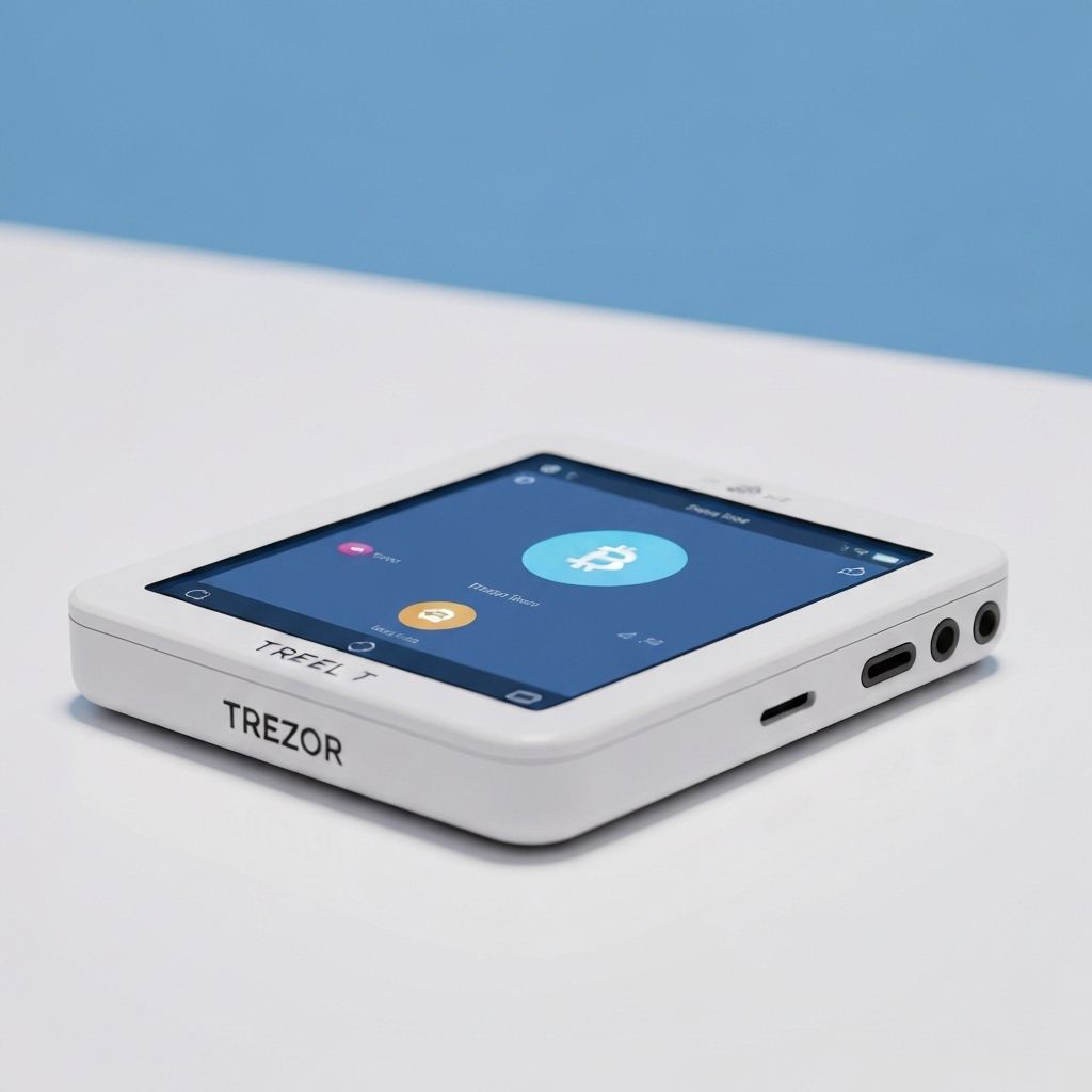 Trezor Model T