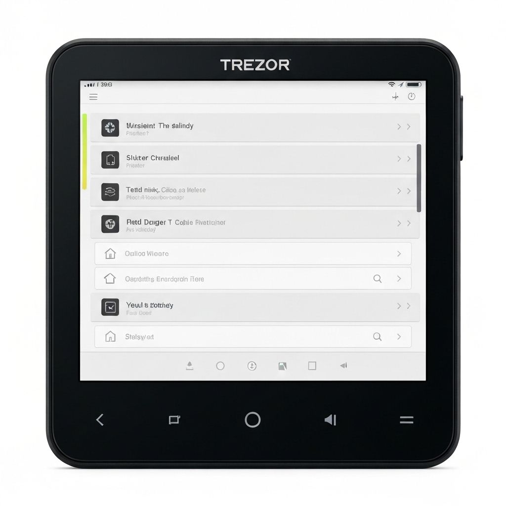 Trezor Model T